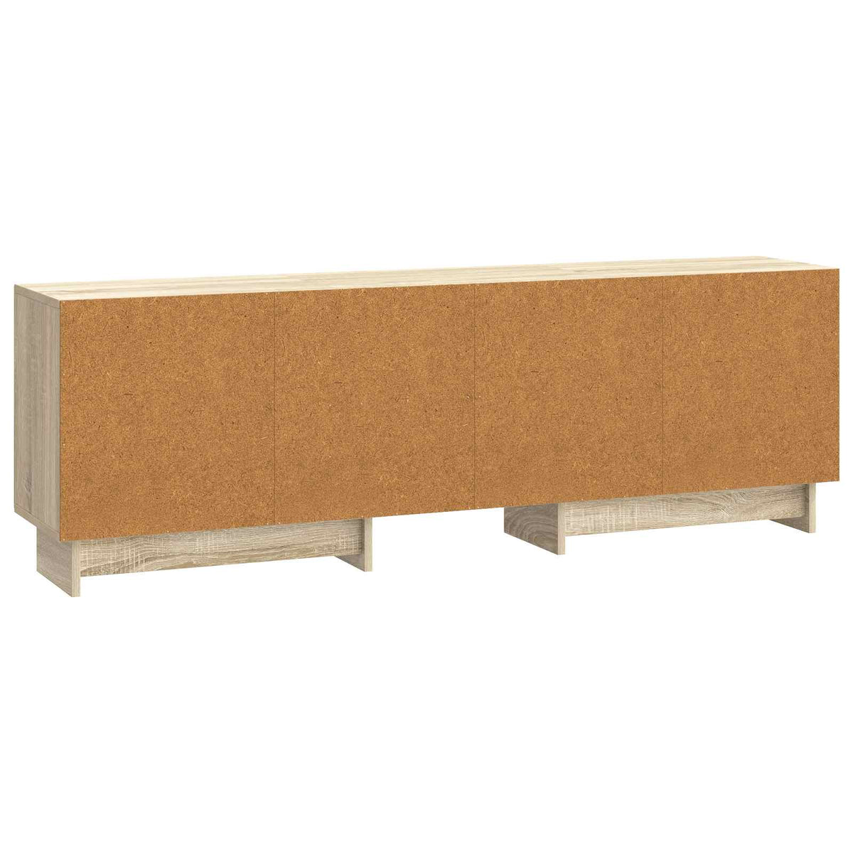 TV-skab 150 x 31 x 50 cm Sonoma-eg Konstrueret træ