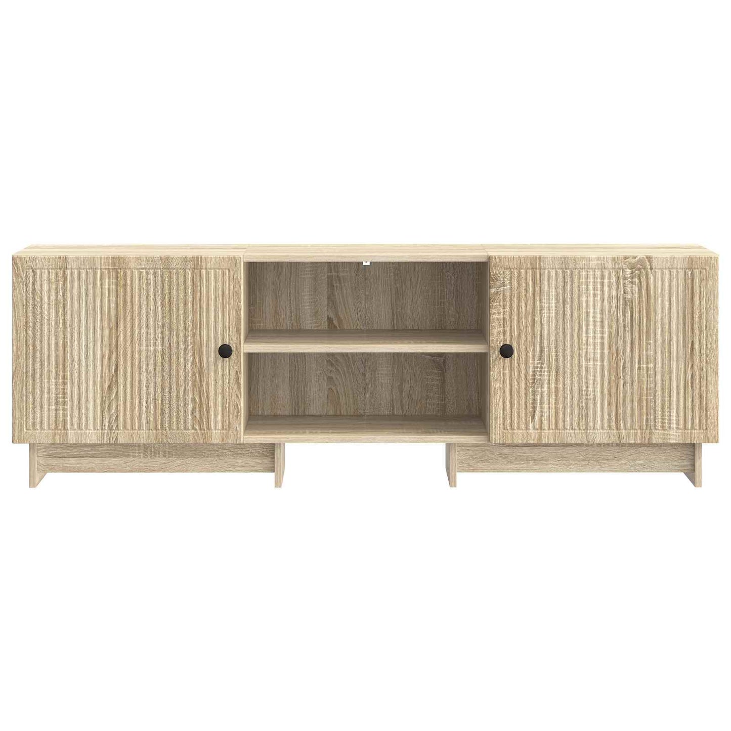 TV-skab 150 x 31 x 50 cm Sonoma-eg Konstrueret træ