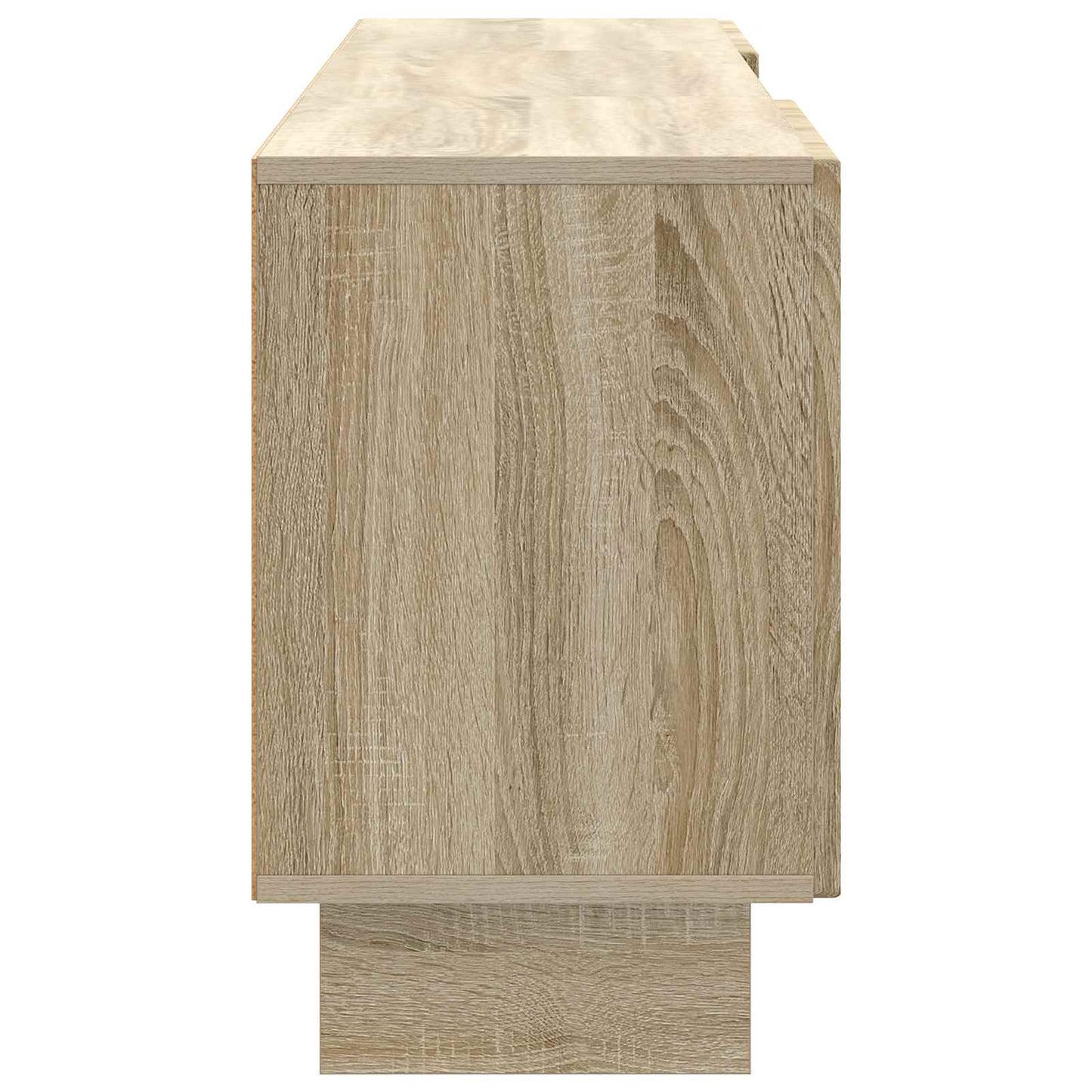 TV-skab 150 x 31 x 50 cm Sonoma-eg Konstrueret træ