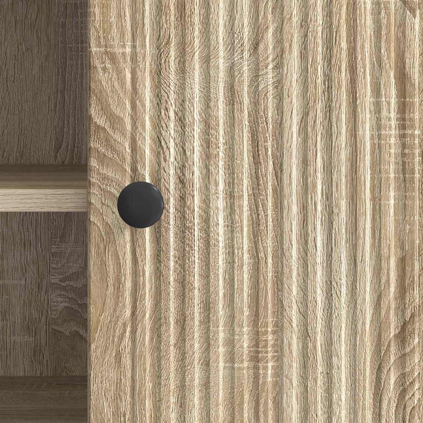 TV-skab 102 x 34,5 x 50 cm Sonoma-eg Konstrueret træ