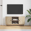 TV-skab 102 x 34,5 x 50 cm Sonoma-eg Konstrueret træ