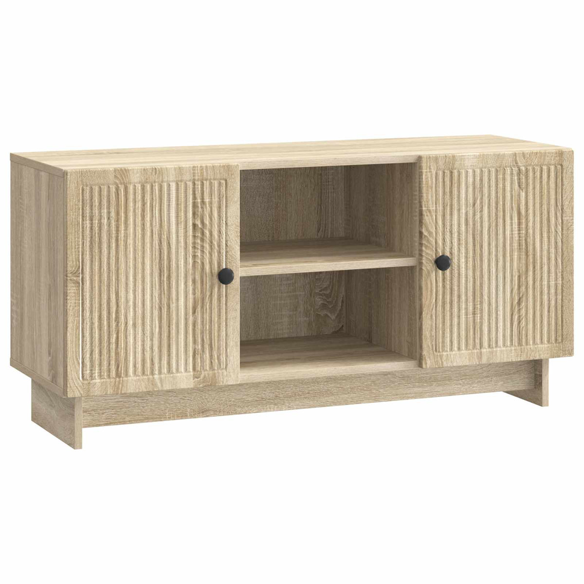 TV-skab 102 x 34,5 x 50 cm Sonoma-eg Konstrueret træ