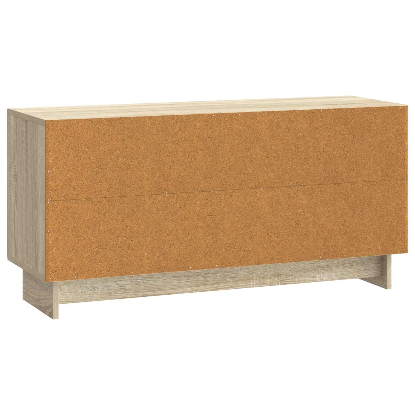 TV-skab 102 x 34,5 x 50 cm Sonoma-eg Konstrueret træ