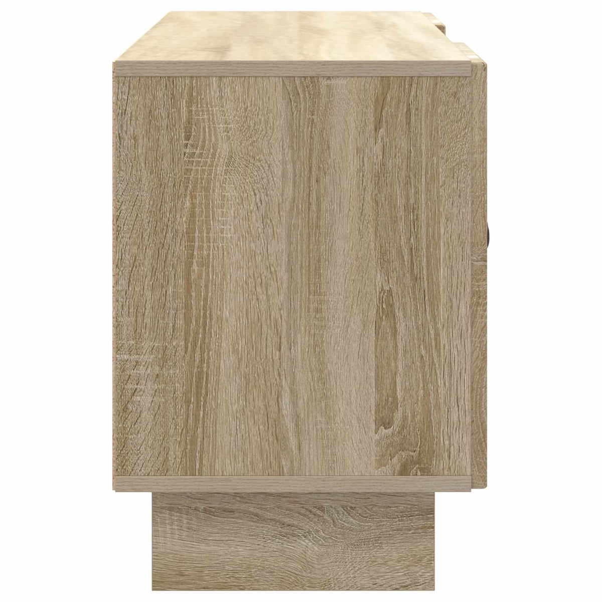 TV-skab 102 x 34,5 x 50 cm Sonoma-eg Konstrueret træ