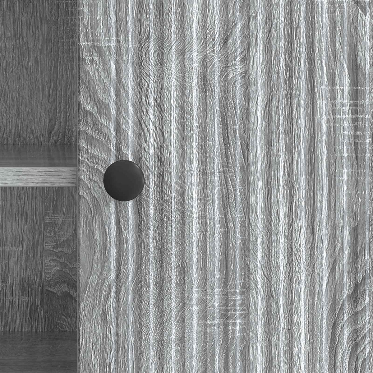 TV-skab 102 x 34,5 x 50 cm Grå Sonoma Konstrueret træ