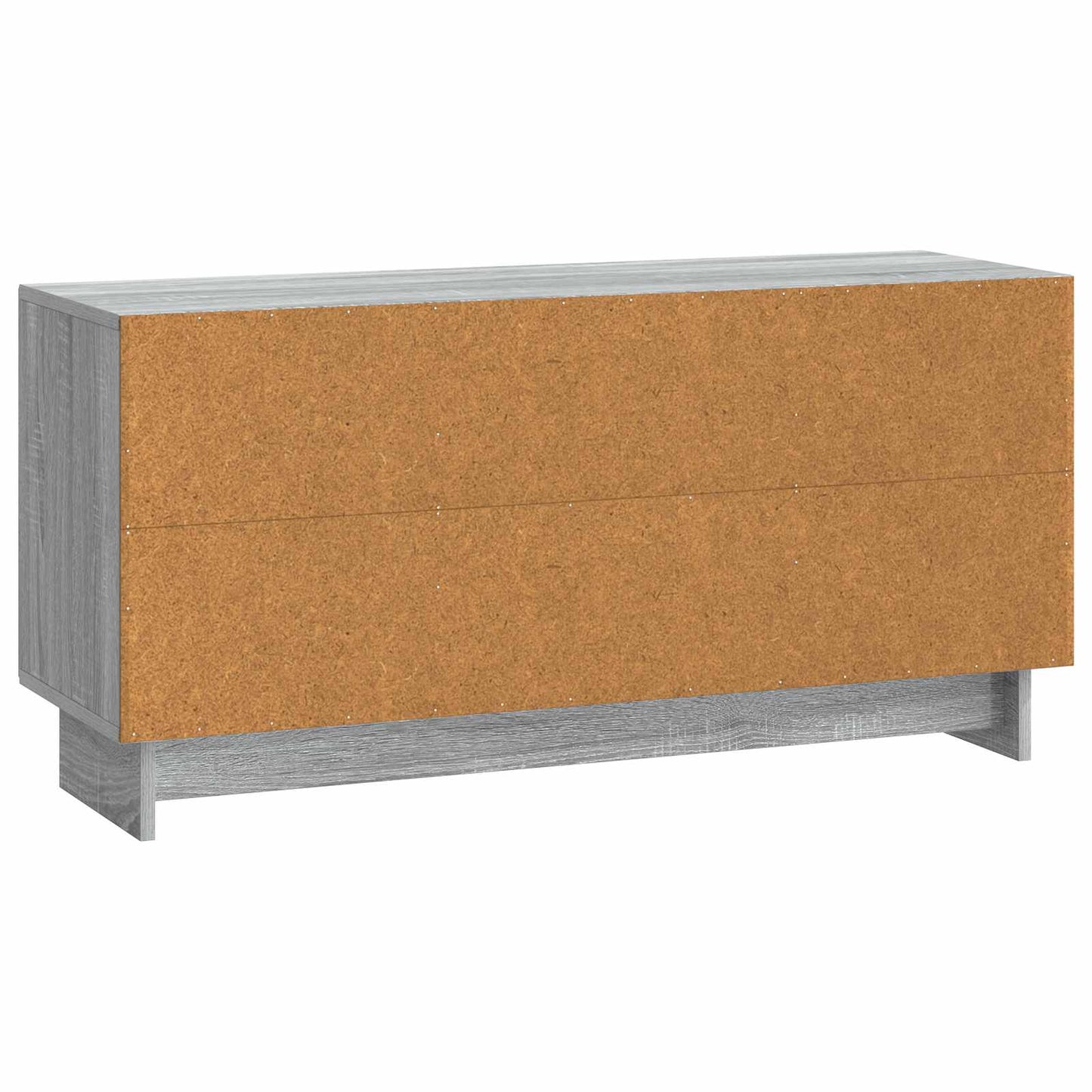 TV-skab 102 x 34,5 x 50 cm Grå Sonoma Konstrueret træ