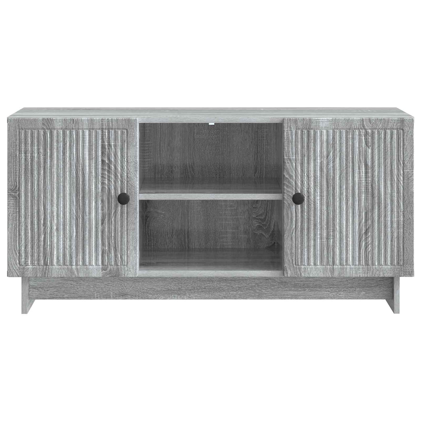 TV-skab 102 x 34,5 x 50 cm Grå Sonoma Konstrueret træ