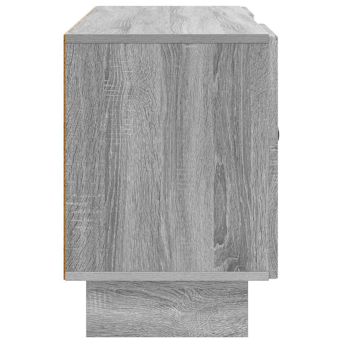 TV-skab 102 x 34,5 x 50 cm Grå Sonoma Konstrueret træ