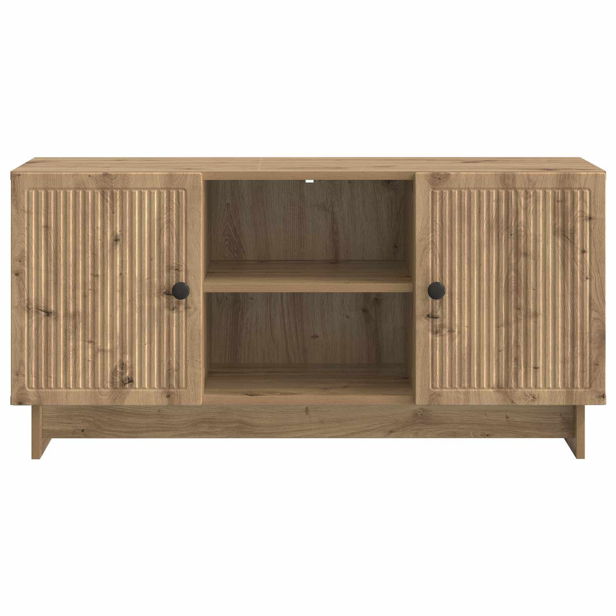 TV-skab 102 x 34,5 x 50 cm Artisan-eg Konstrueret træ