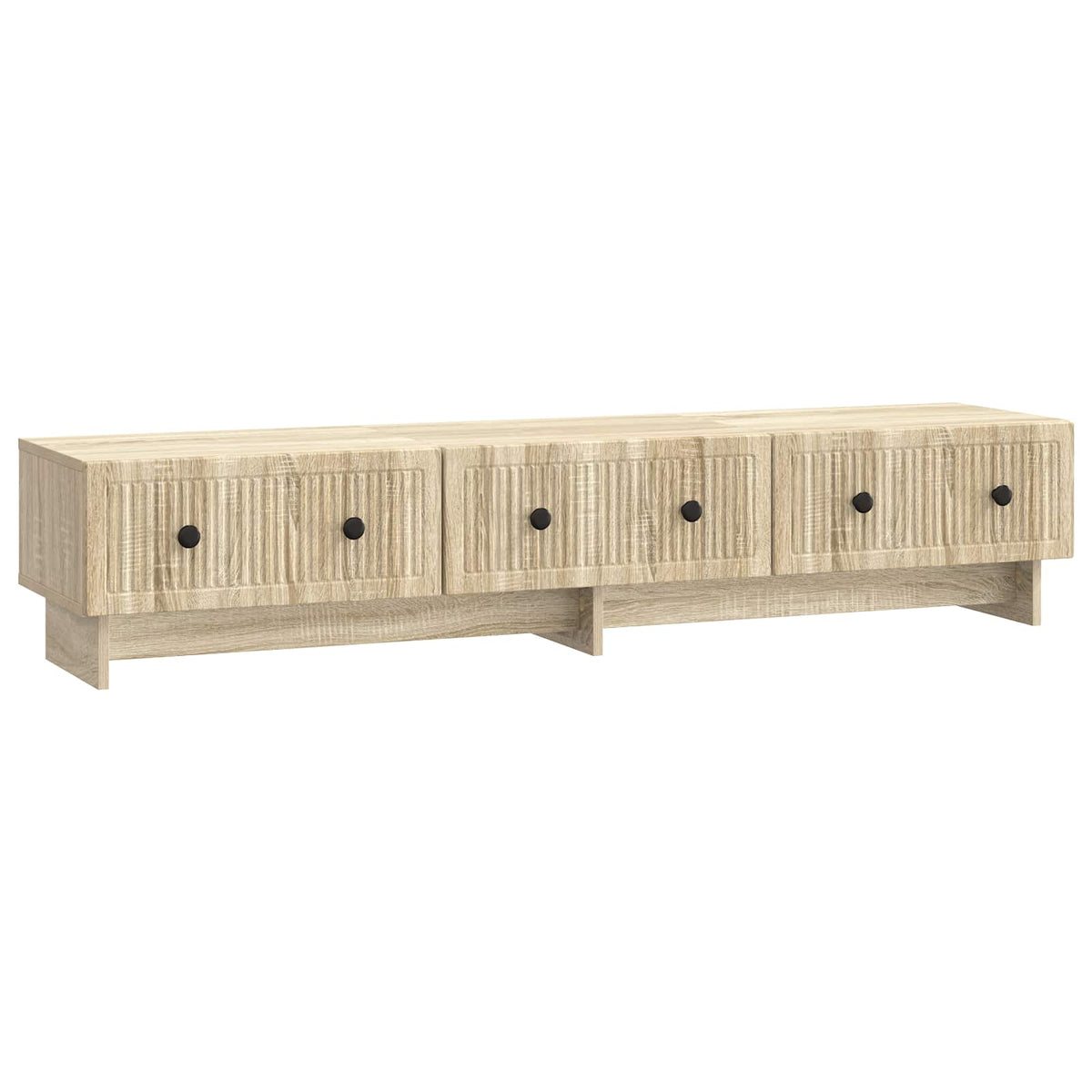 TV-skab 147 x 34,5 x 30 cm Sonoma-eg Konstrueret træ