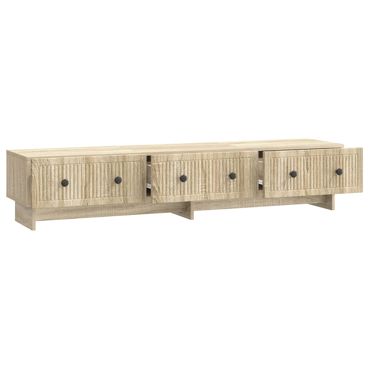 TV-skab 147 x 34,5 x 30 cm Sonoma-eg Konstrueret træ