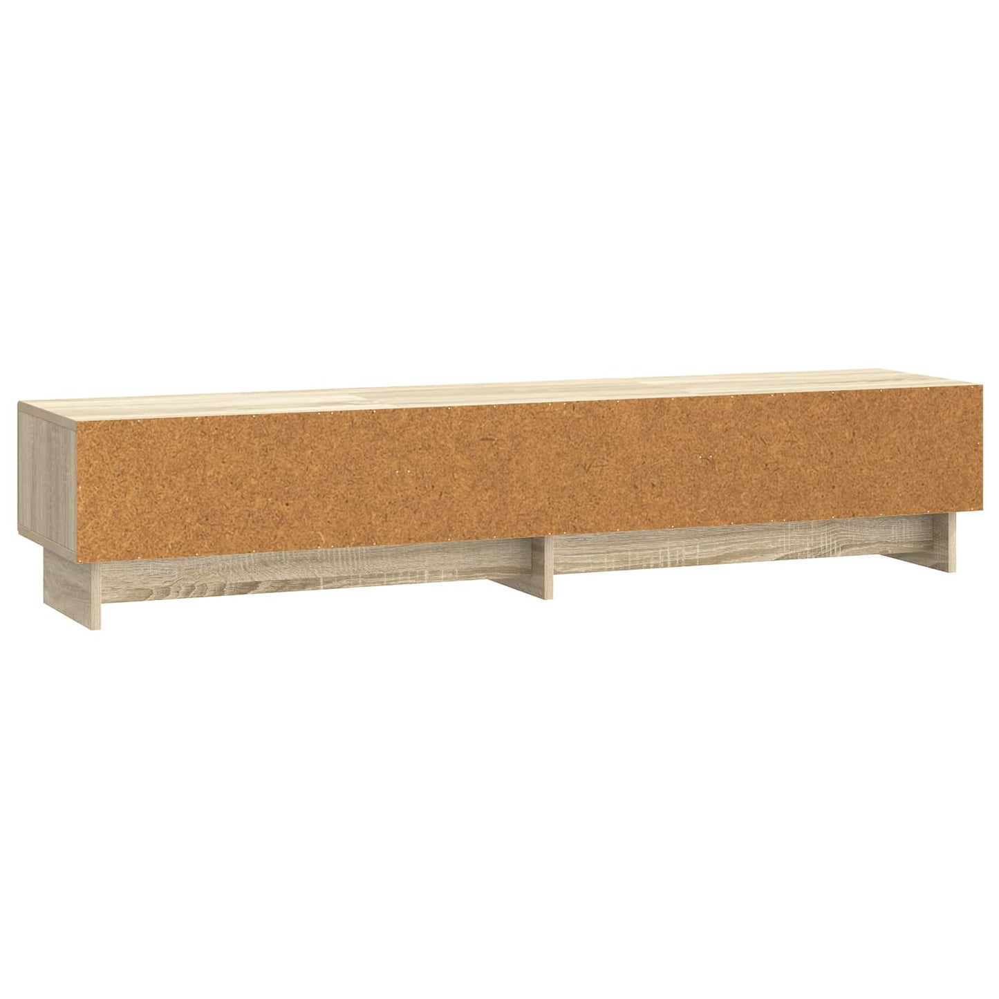 TV-skab 147 x 34,5 x 30 cm Sonoma-eg Konstrueret træ