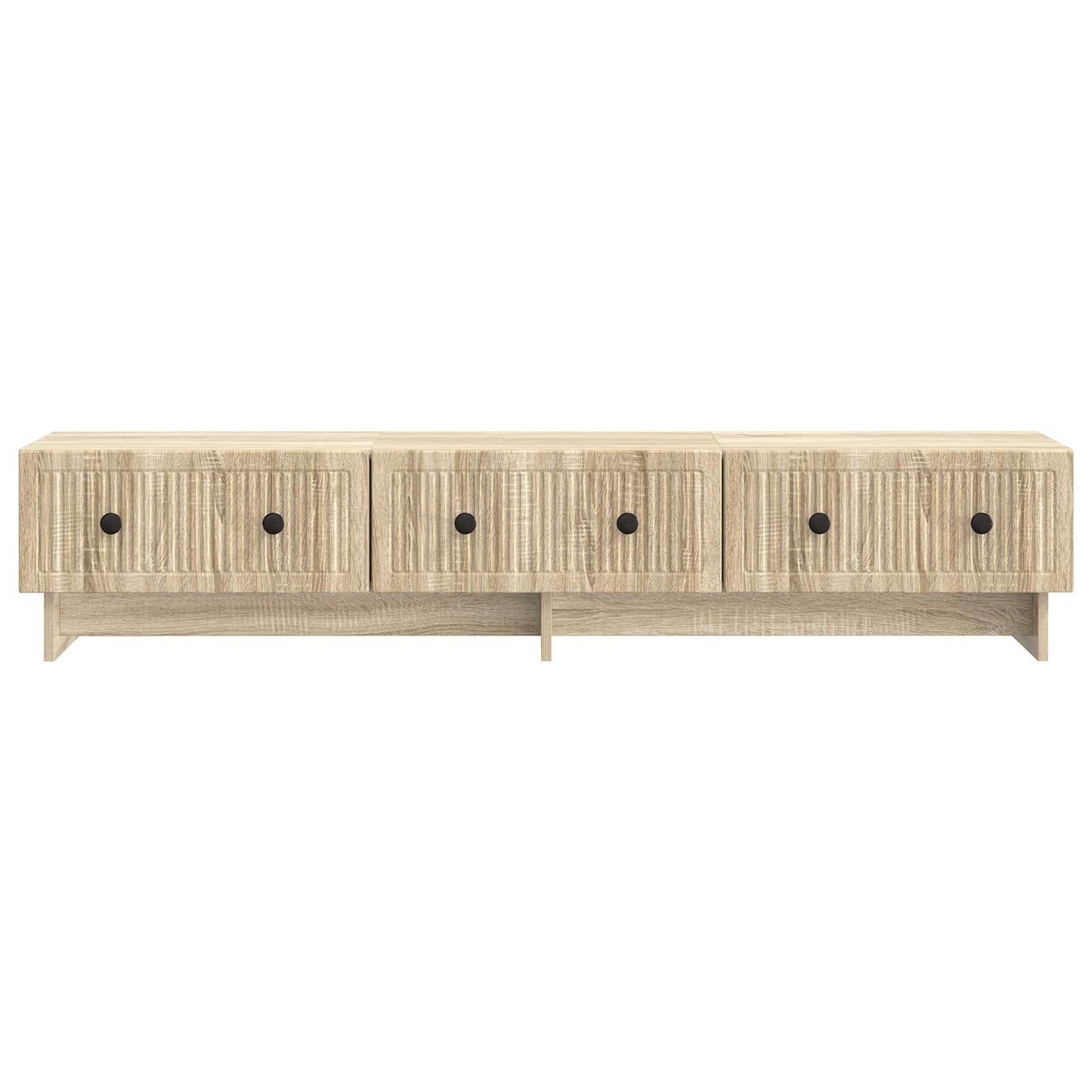 TV-skab 147 x 34,5 x 30 cm Sonoma-eg Konstrueret træ