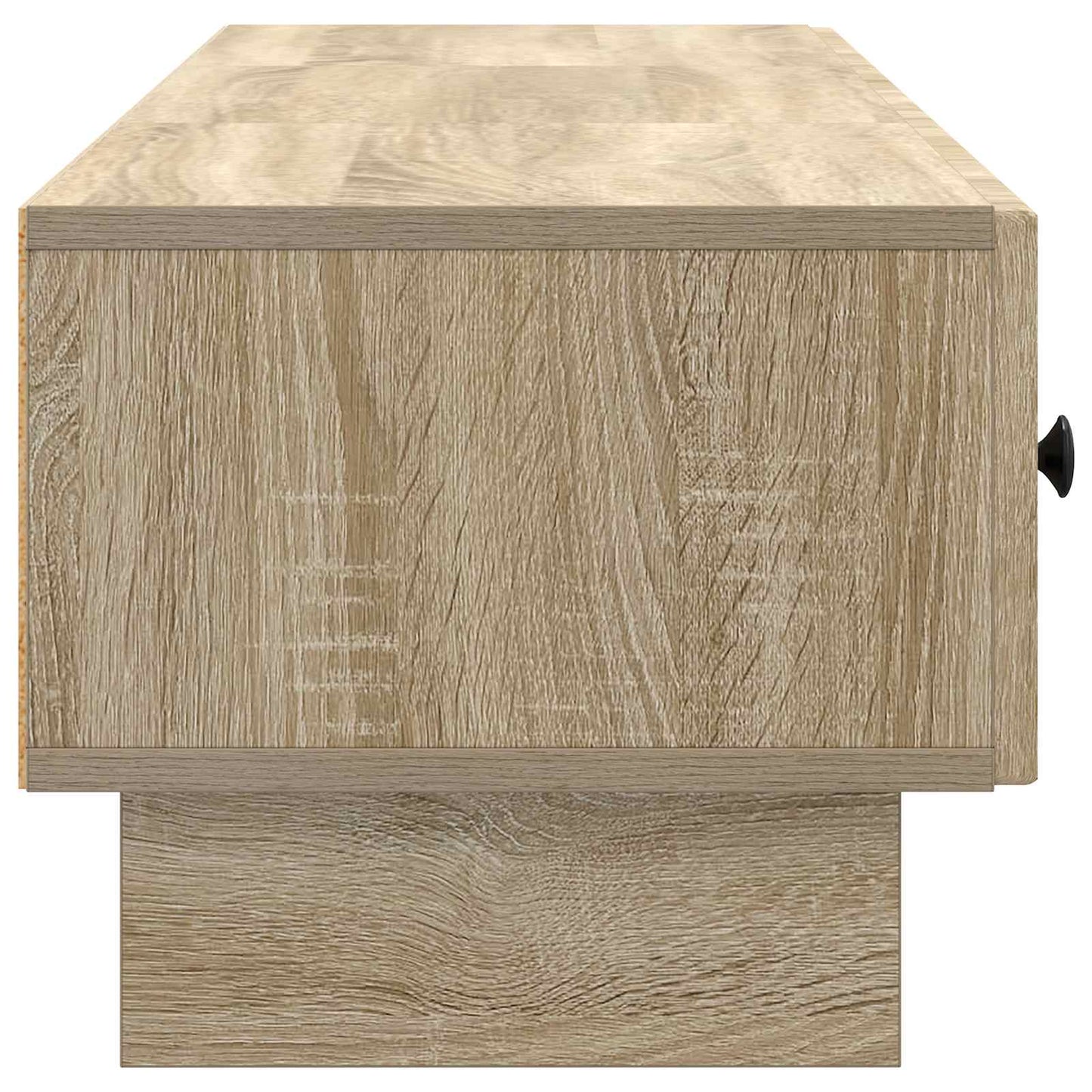 TV-skab 147 x 34,5 x 30 cm Sonoma-eg Konstrueret træ