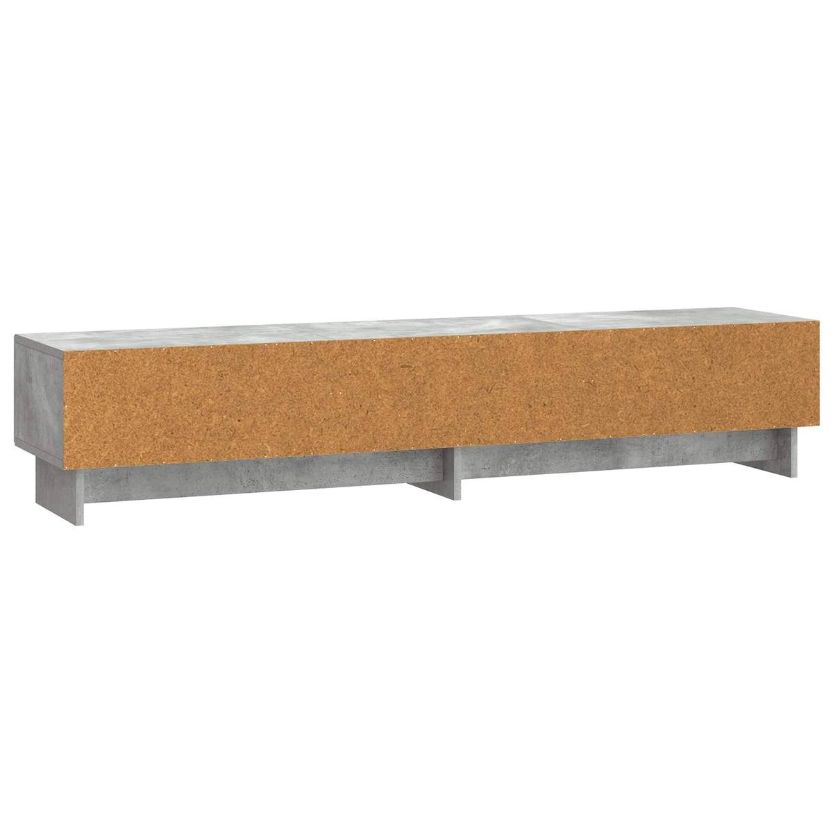 TV-skab 147 x 34,5 x 30 cm Betongrå Konstrueret træ