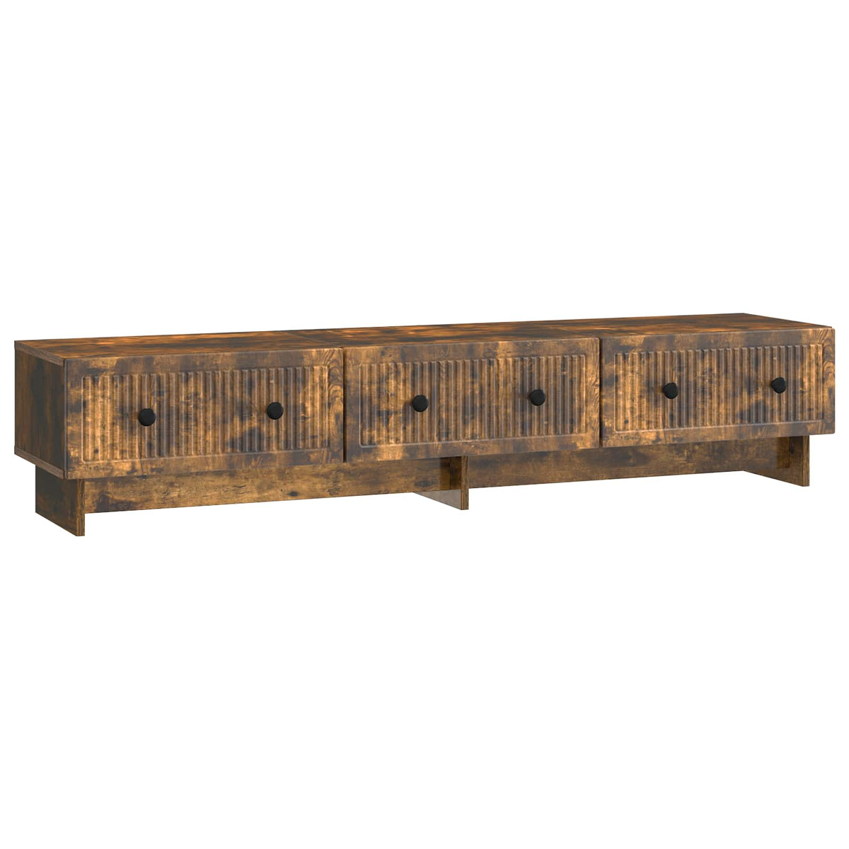 TV-skab 147 x 34,5 x 30 cm Røget eg Konstrueret træ