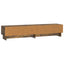 TV-skab 147 x 34,5 x 30 cm Røget eg Konstrueret træ