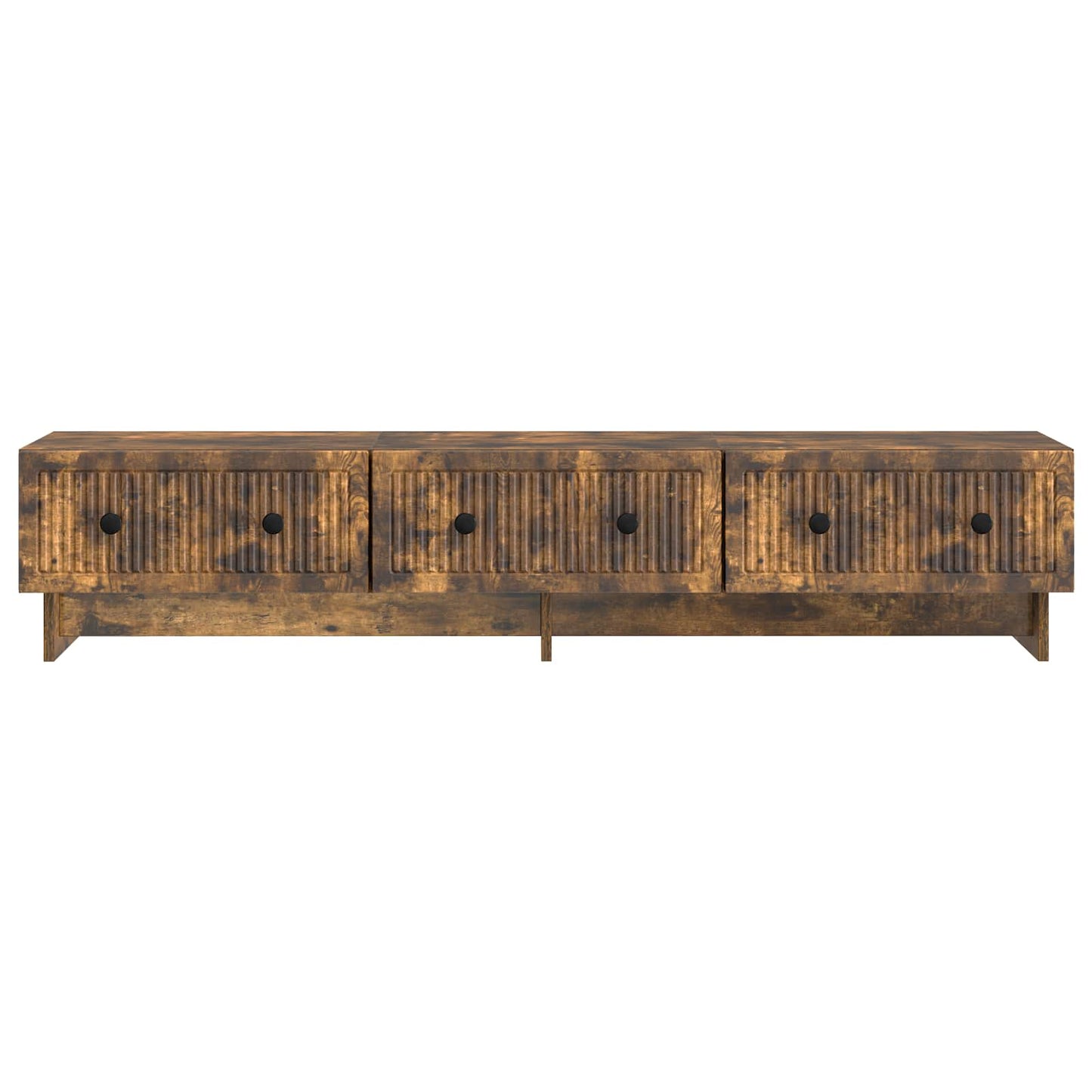 TV-skab 147 x 34,5 x 30 cm Røget eg Konstrueret træ
