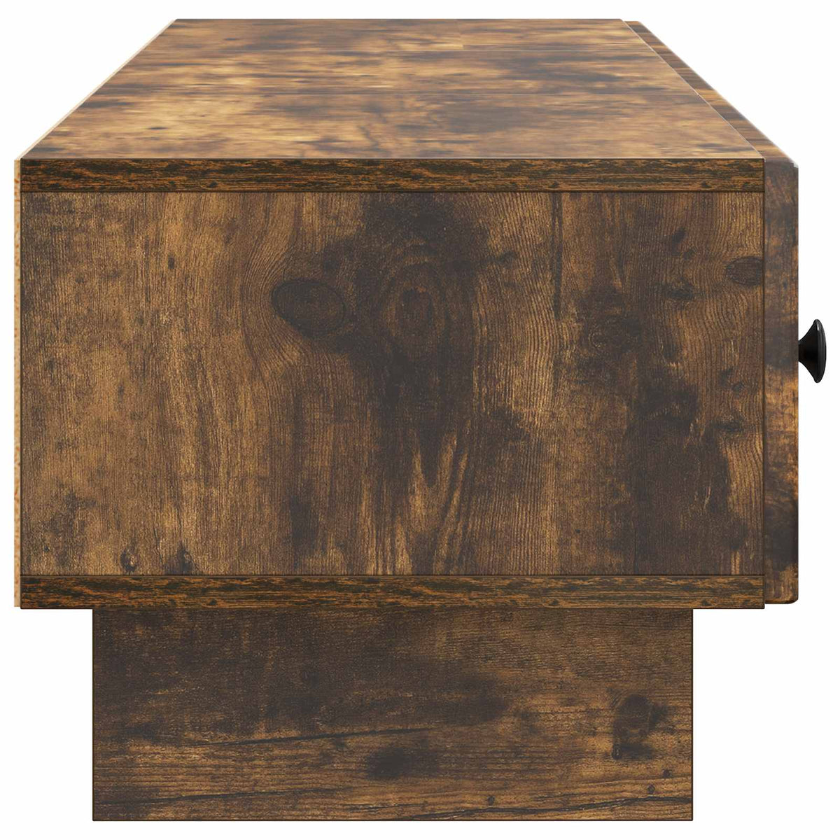 TV-skab 147 x 34,5 x 30 cm Røget eg Konstrueret træ