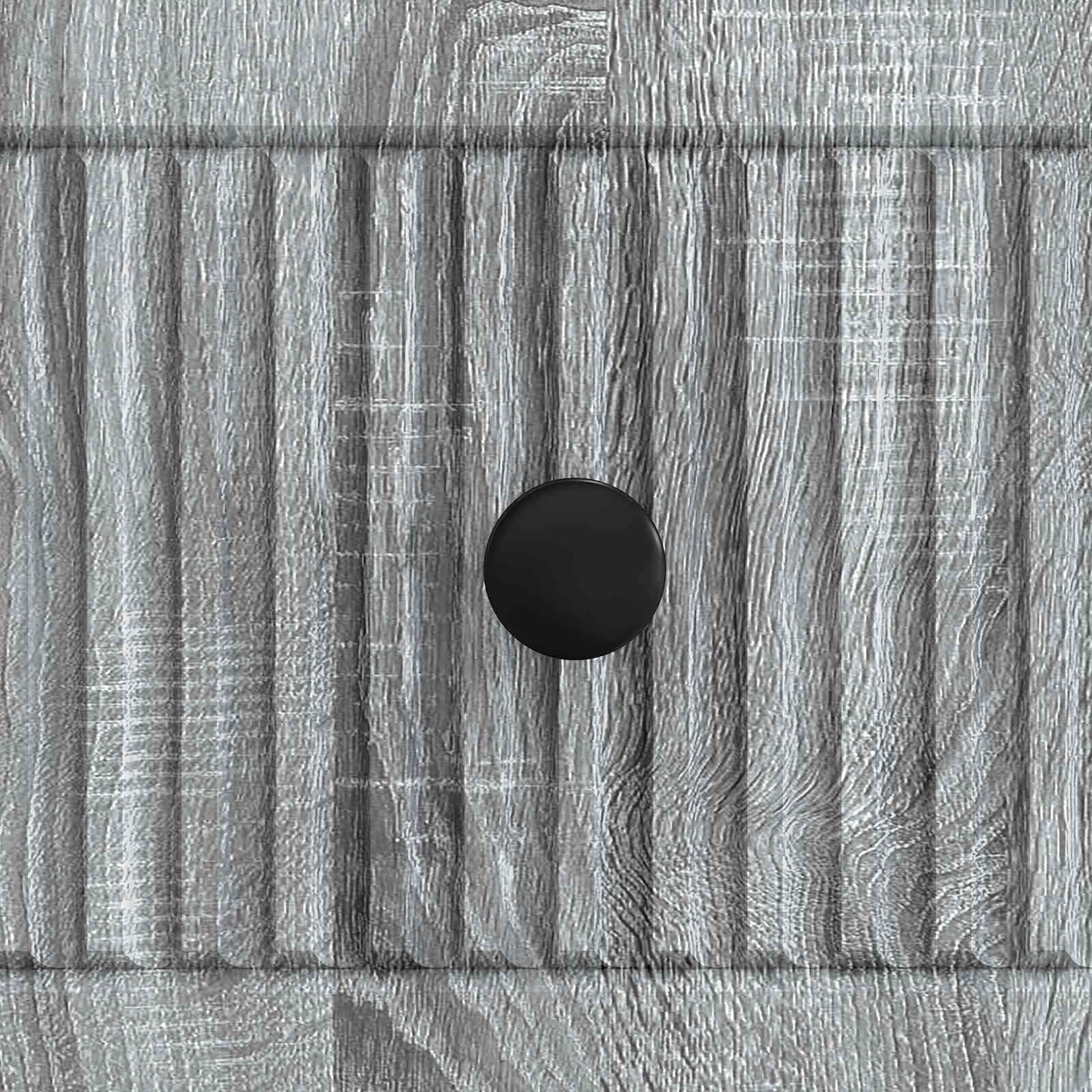 TV-skab 147 x 34,5 x 30 cm Grå sonoma-eg Konstrueret træ