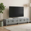 TV-skab 147 x 34,5 x 30 cm Grå sonoma-eg Konstrueret træ