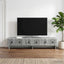 TV-skab 147 x 34,5 x 30 cm Grå sonoma-eg Konstrueret træ