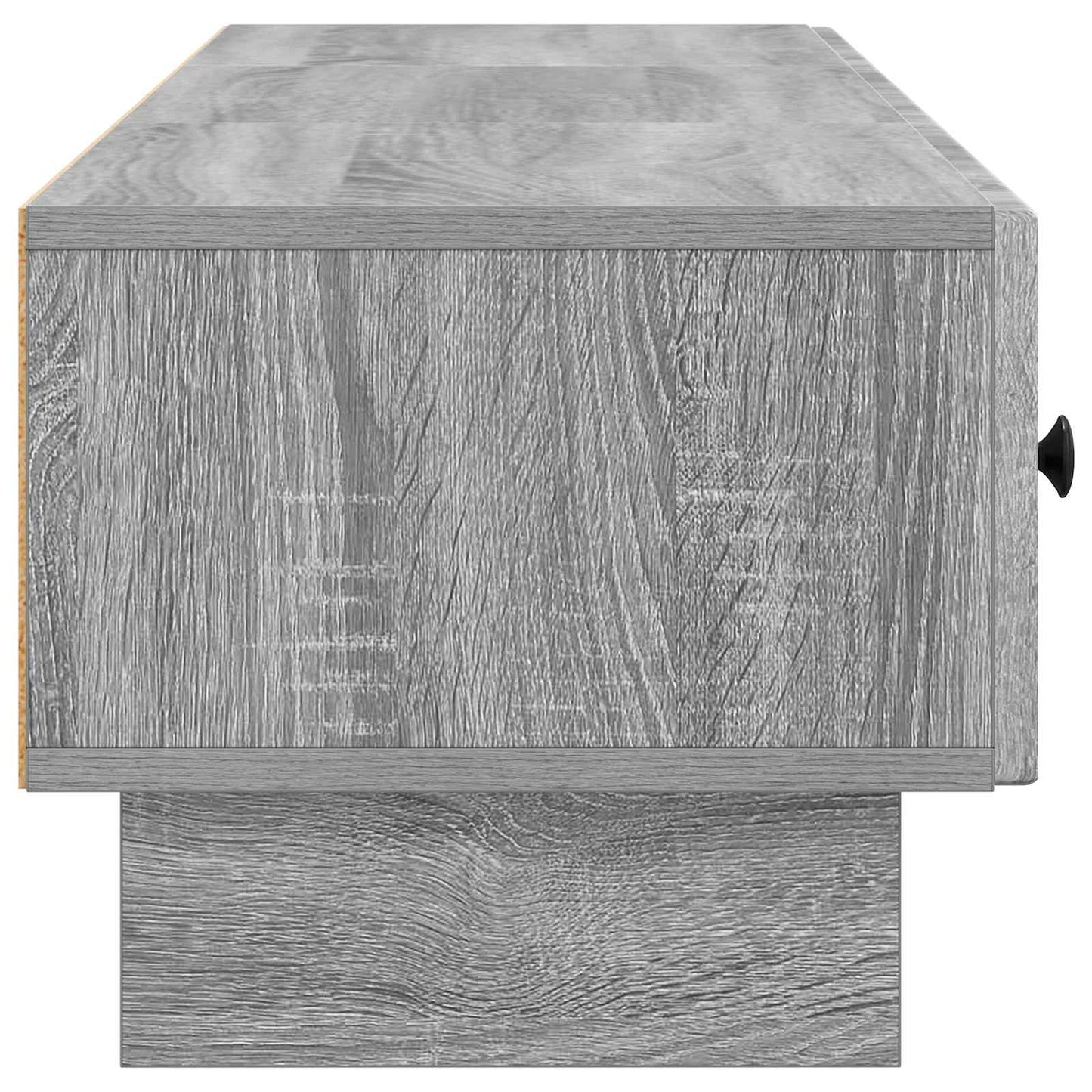 TV-skab 147 x 34,5 x 30 cm Grå sonoma-eg Konstrueret træ