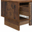 TV-skab 147 x 34,5 x 30 cm Gammelt træ Konstrueret træ
