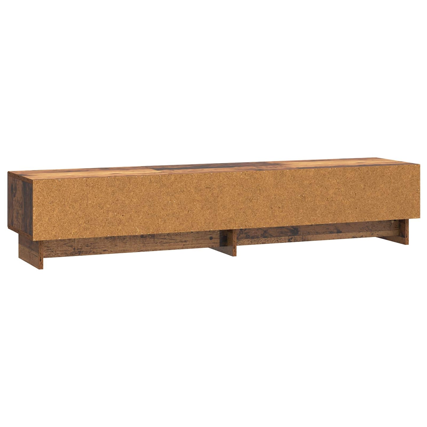 TV-skab 147 x 34,5 x 30 cm Gammelt træ Konstrueret træ