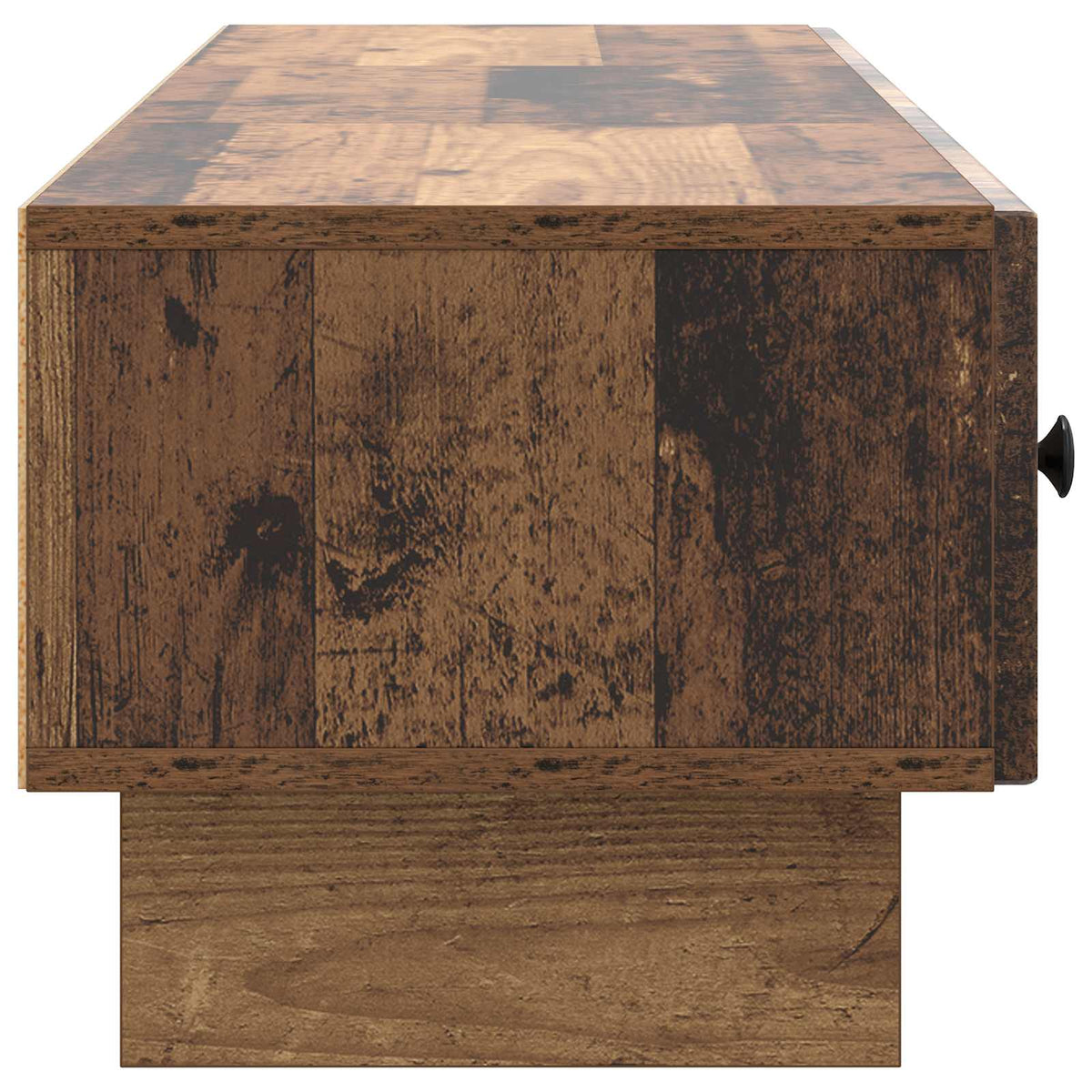 TV-skab 147 x 34,5 x 30 cm Gammelt træ Konstrueret træ