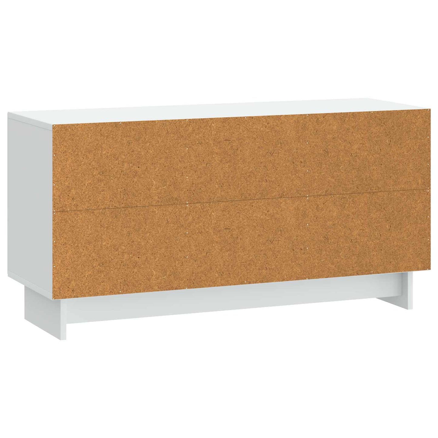 TV-skab Hvid 99 x 34,5 x 50 cm Konstrueret træ