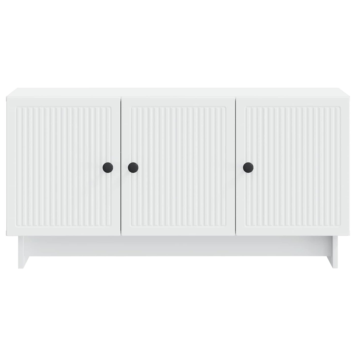 TV-skab Hvid 99 x 34,5 x 50 cm Konstrueret træ