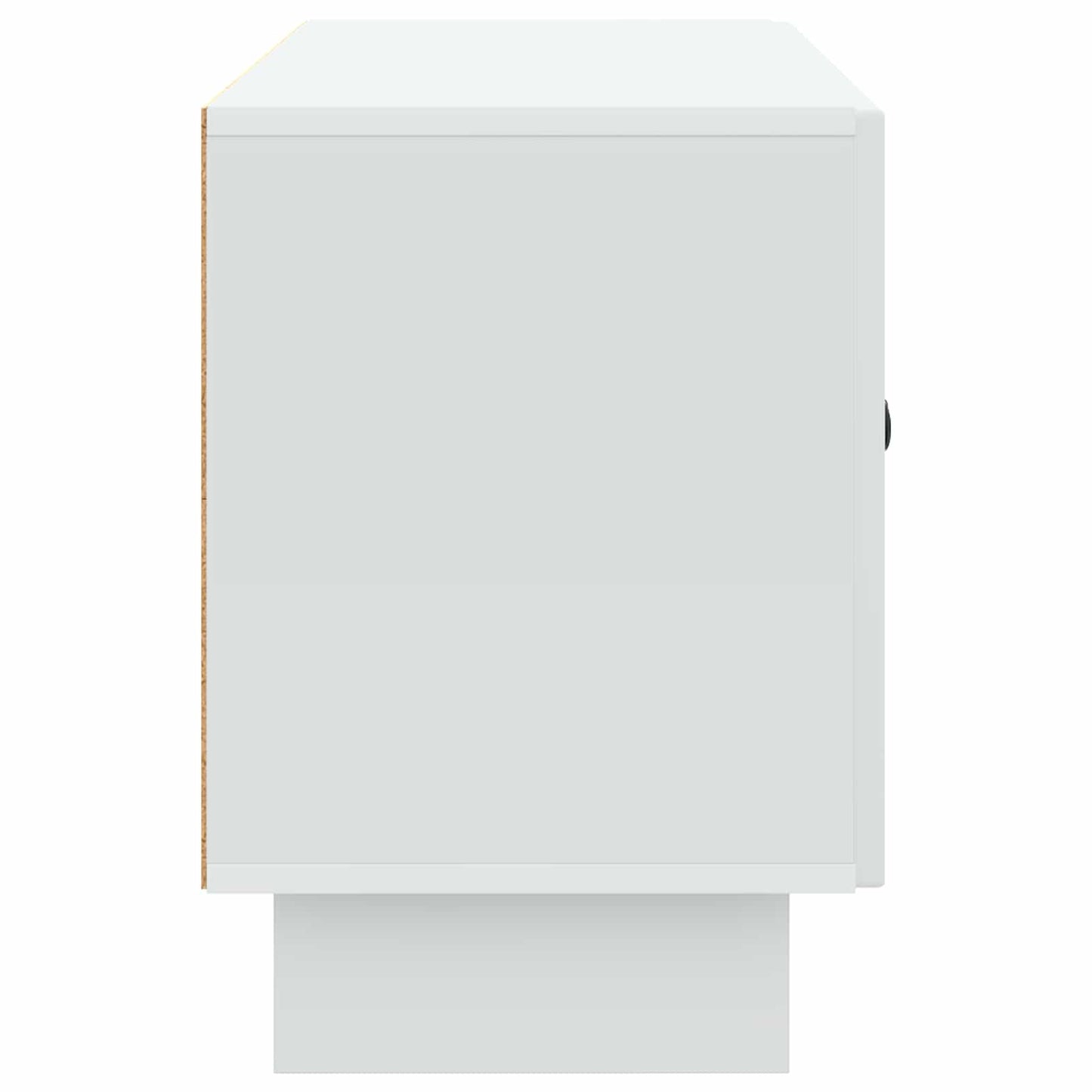 TV-skab Hvid 99 x 34,5 x 50 cm Konstrueret træ