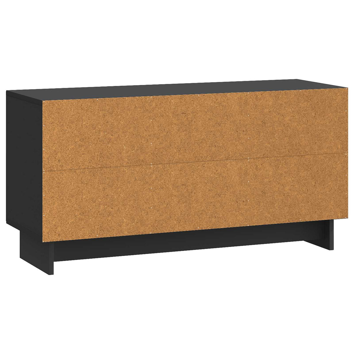 TV-skab 99 x 34,5 x 50 cm Sort Konstrueret træ