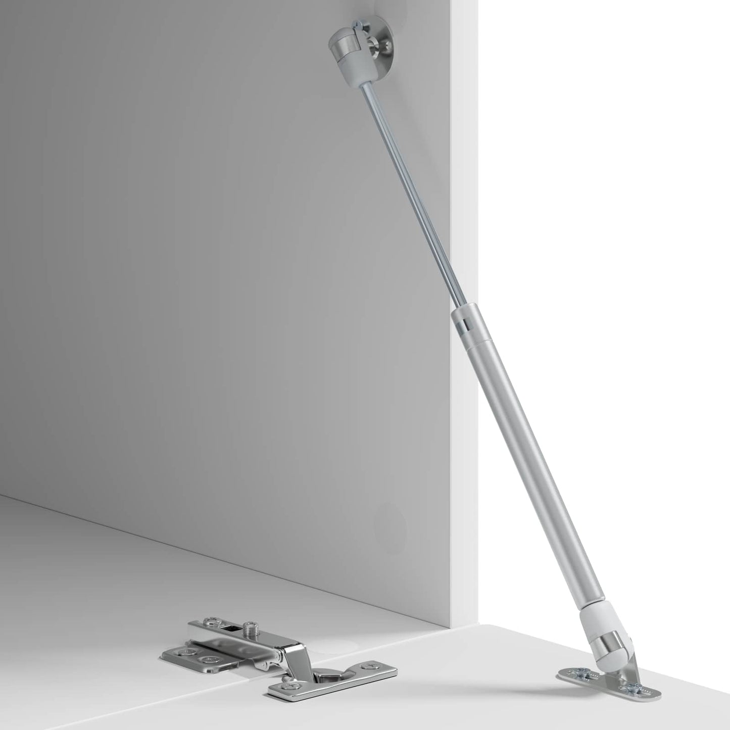 Sofabord Hvid 90 x 50 x 40 cm Konstrueret træ