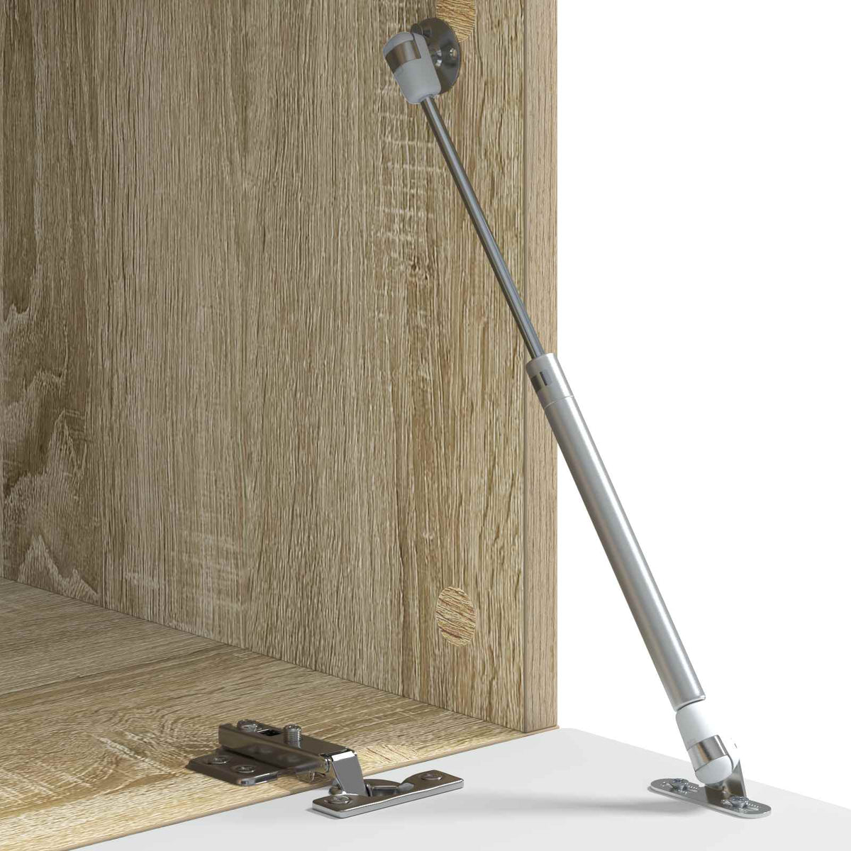 Sofabord Sonoma-eg 90 x 50 x 40 cm Konstrueret træ
