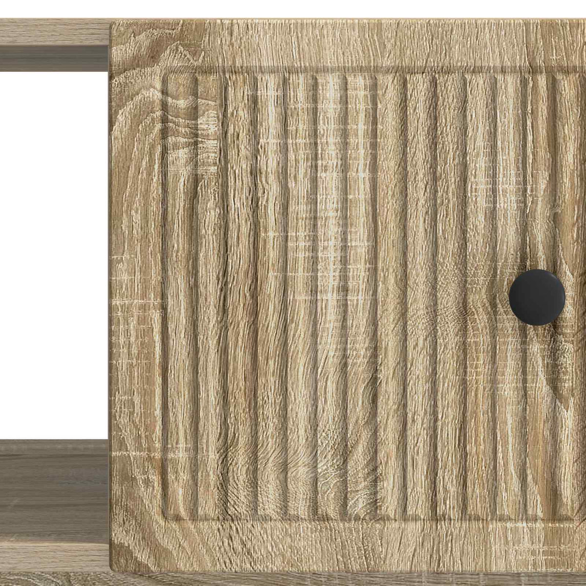 Sofabord Sonoma-eg 90 x 50 x 40 cm Konstrueret træ