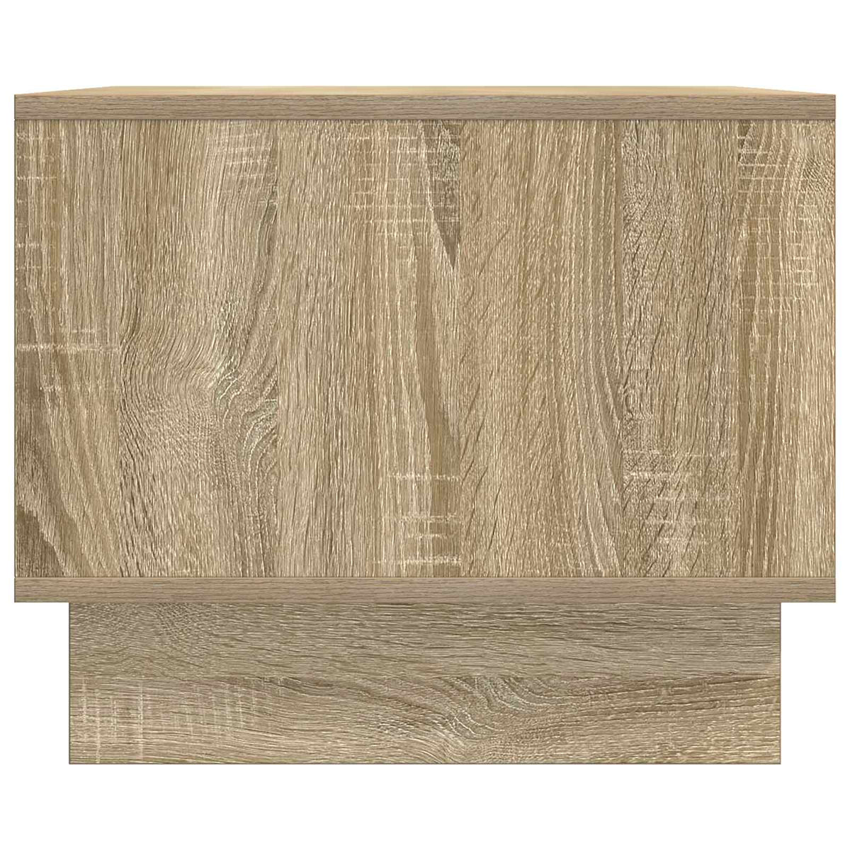 Sofabord Sonoma-eg 90 x 50 x 40 cm Konstrueret træ