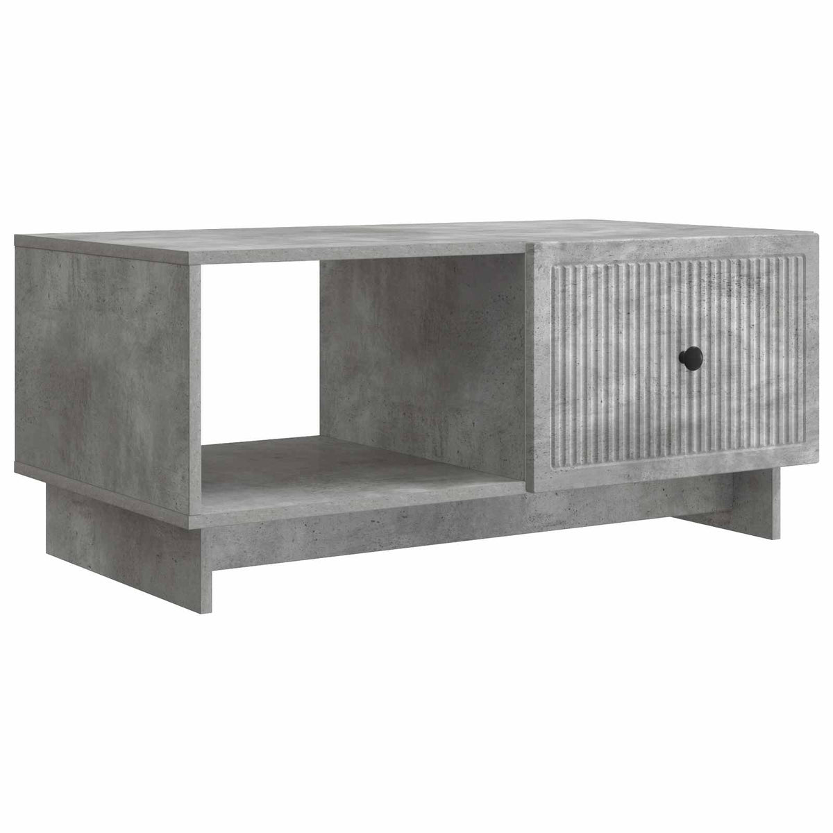 Sofabord Betongrå 90 x 50 x 40 cm Konstrueret træ