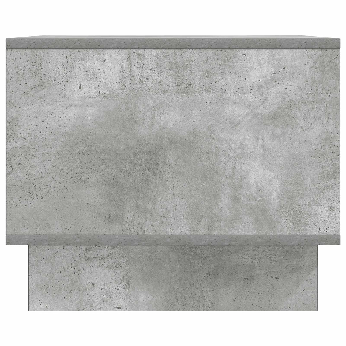Sofabord Betongrå 90 x 50 x 40 cm Konstrueret træ