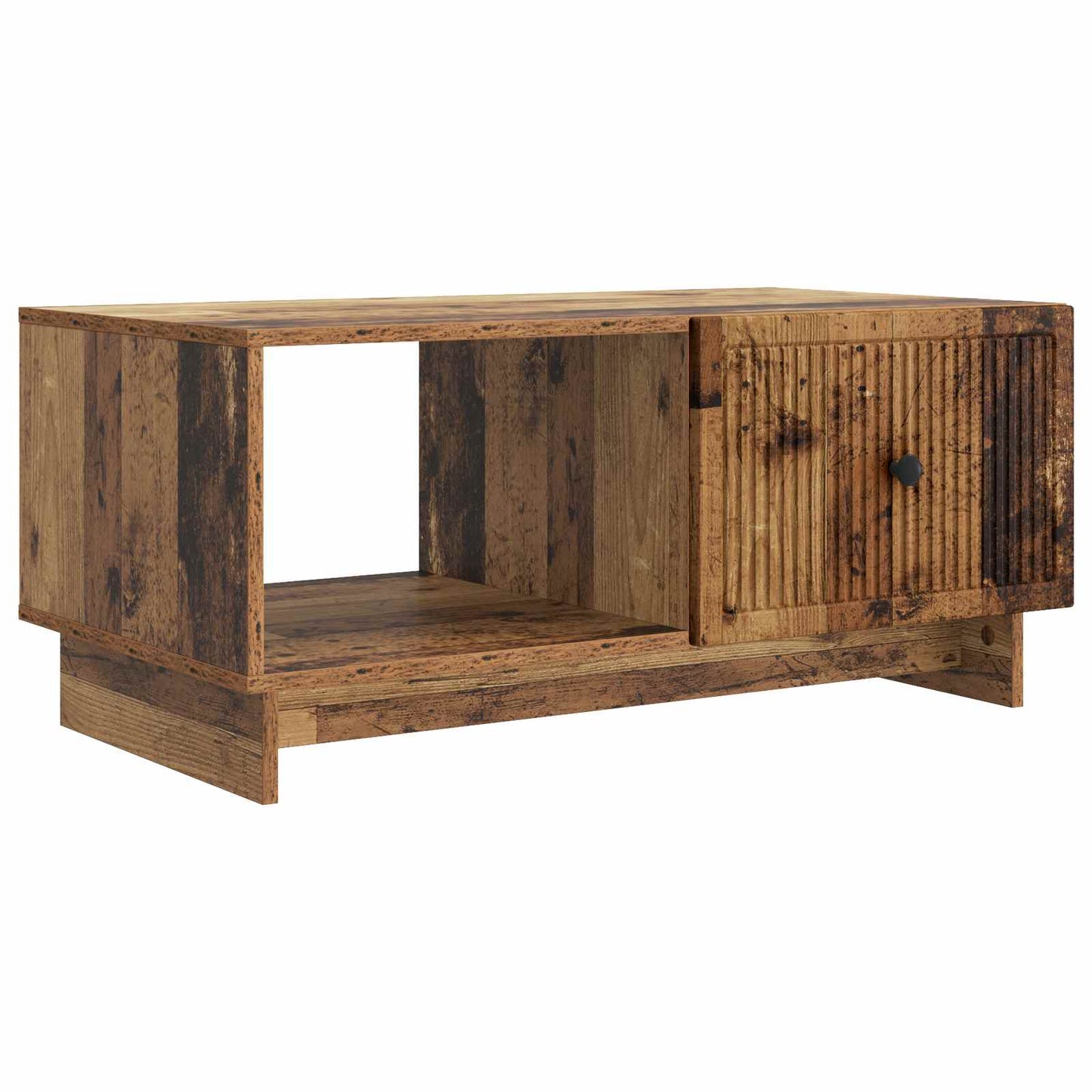 Sofabord Gammelt træ 90 x 50 x 40 cm Konstrueret træ