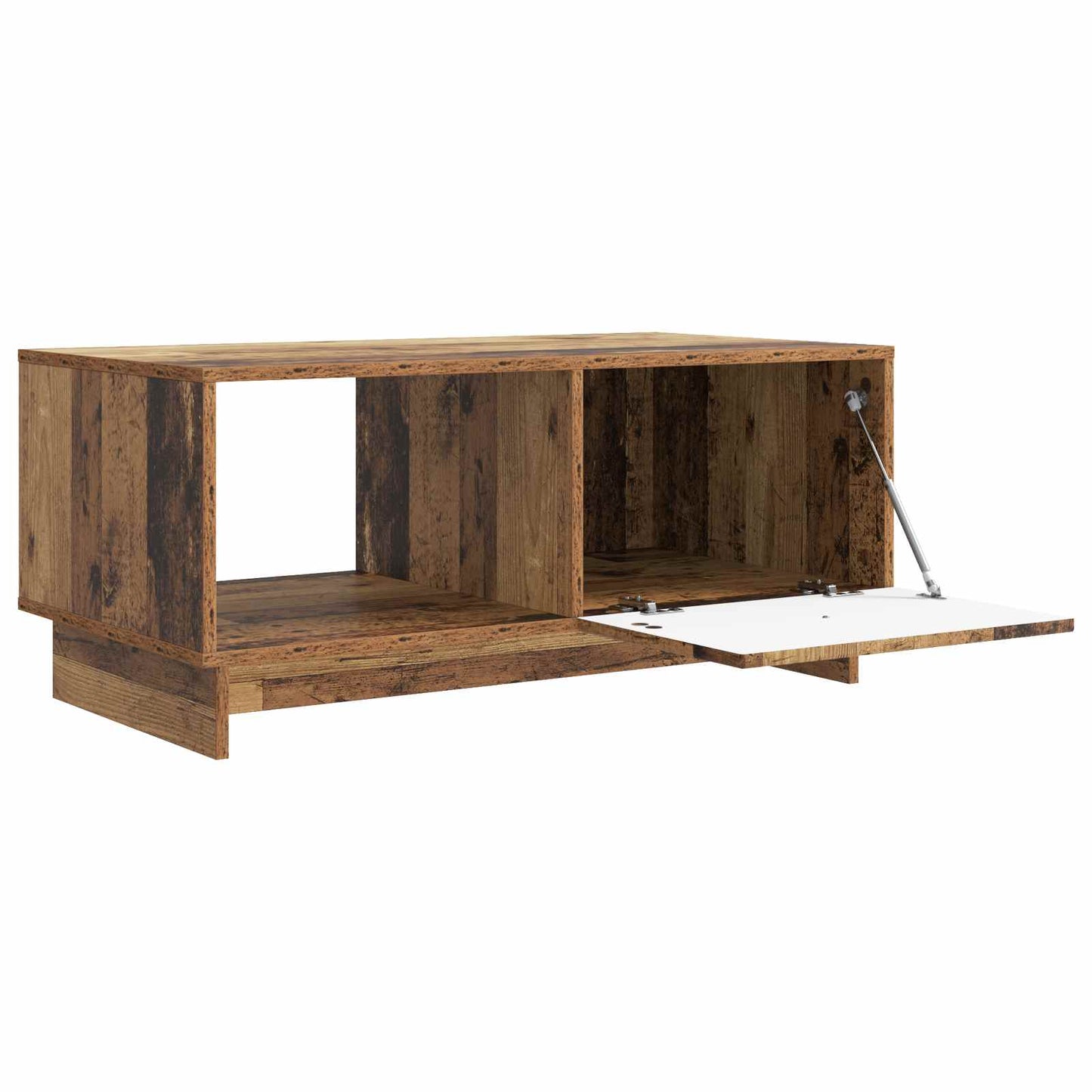 Sofabord Gammelt træ 90 x 50 x 40 cm Konstrueret træ