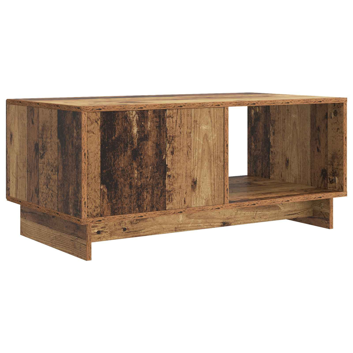 Sofabord Gammelt træ 90 x 50 x 40 cm Konstrueret træ