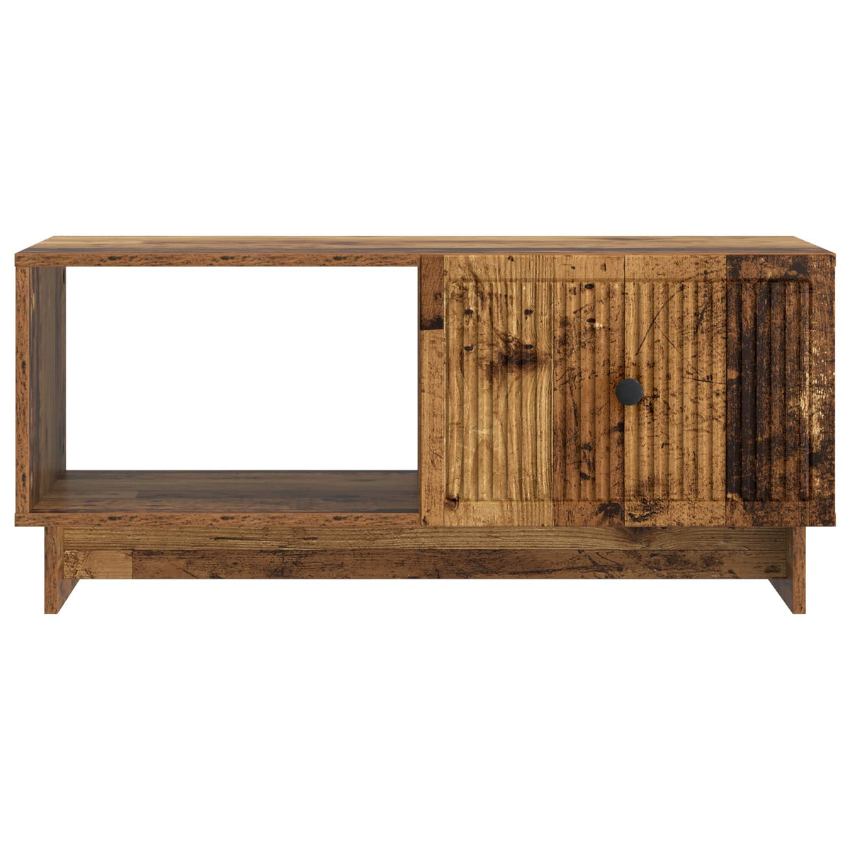 Sofabord Gammelt træ 90 x 50 x 40 cm Konstrueret træ