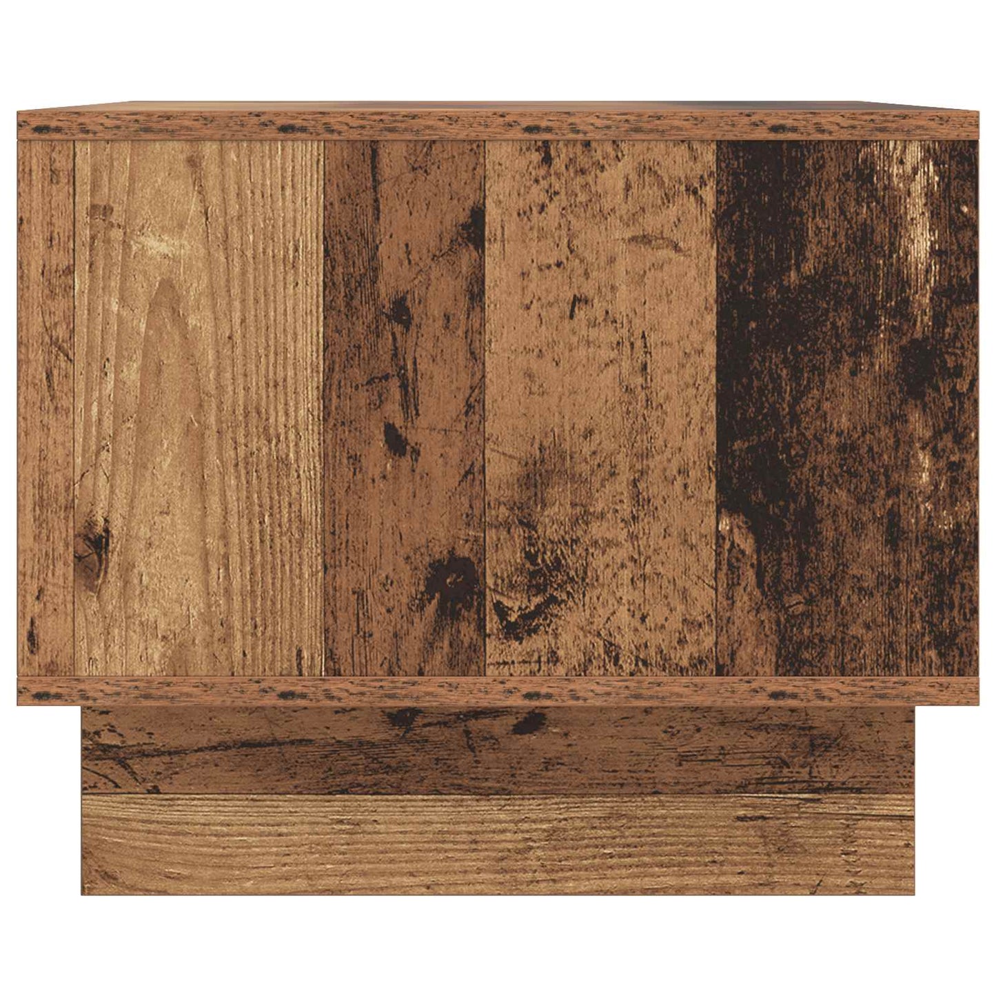 Sofabord Gammelt træ 90 x 50 x 40 cm Konstrueret træ