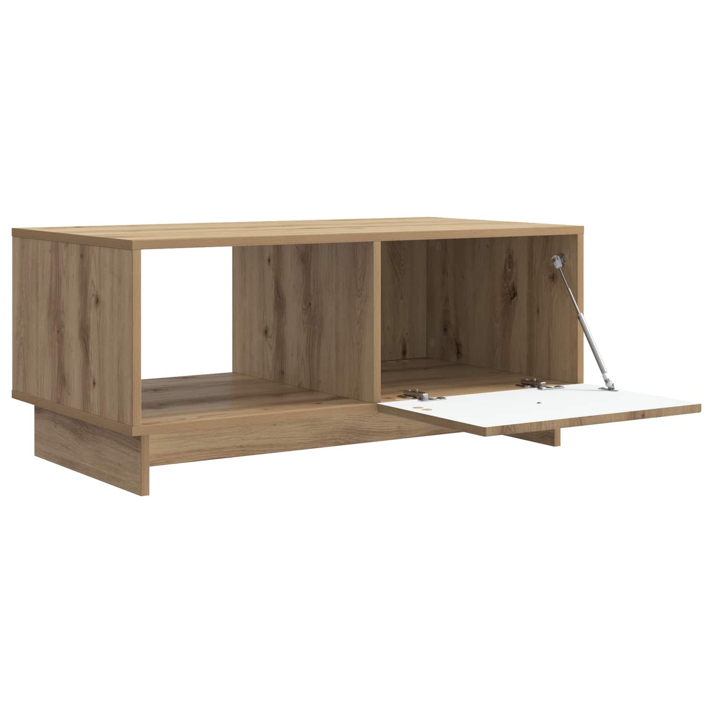 Sofabord Artisan-eg 90 x 50 x 40 cm Konstrueret træ