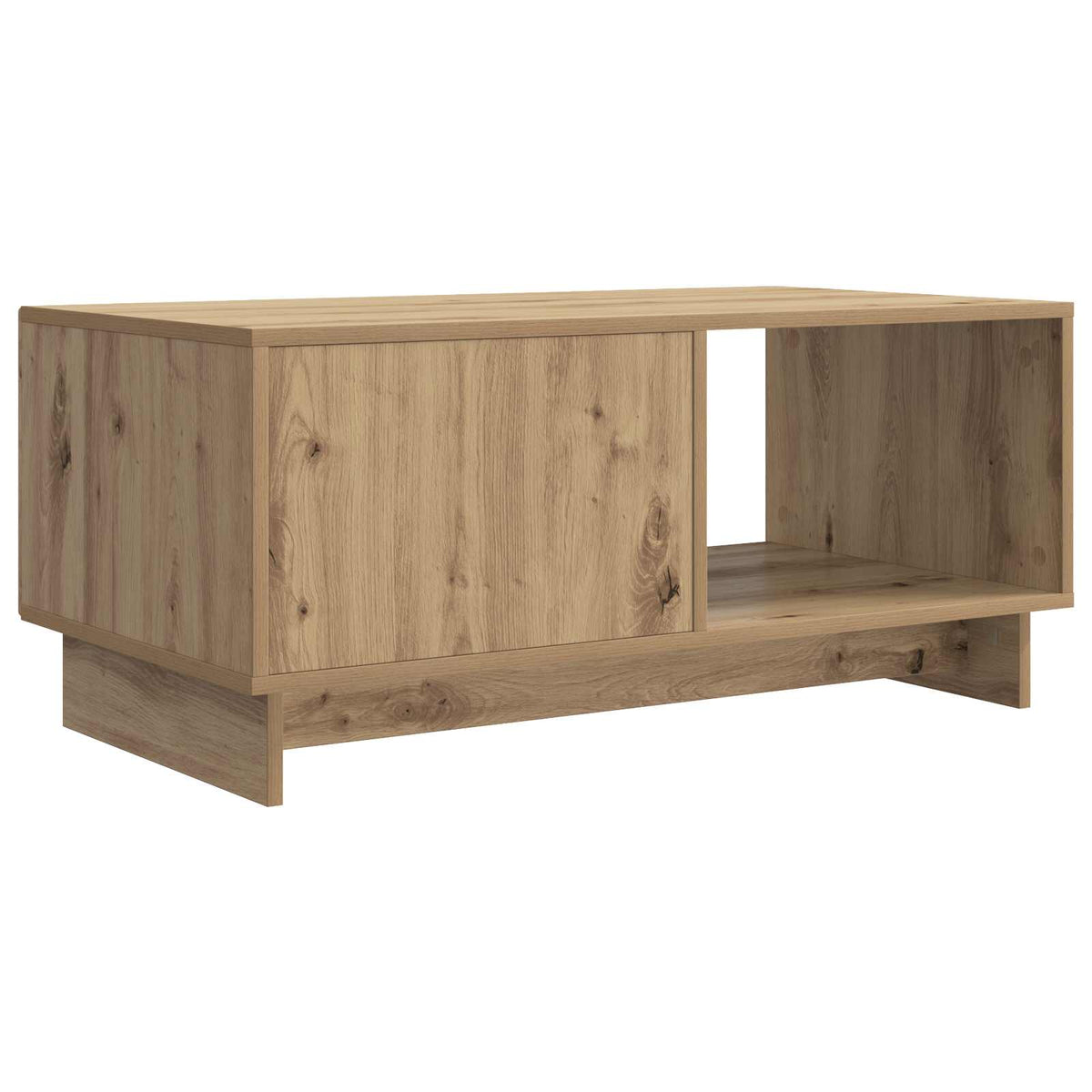 Sofabord Artisan-eg 90 x 50 x 40 cm Konstrueret træ