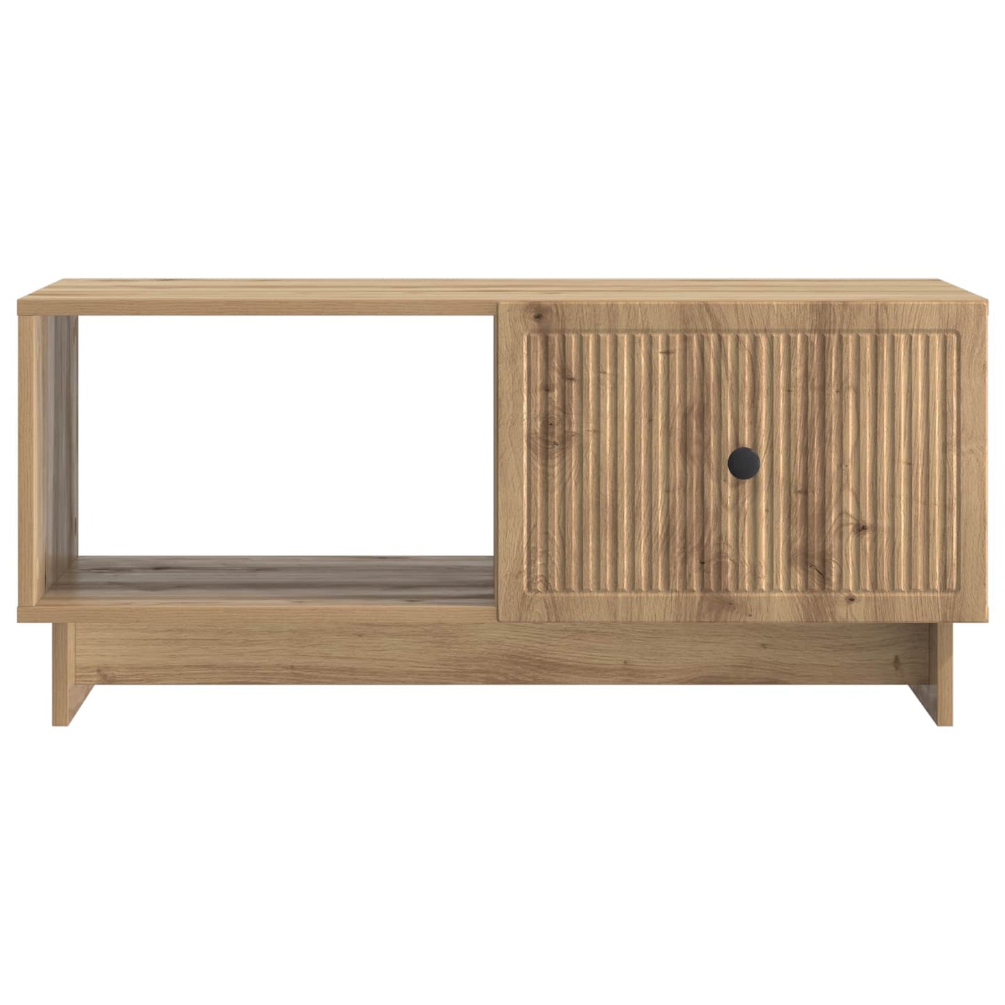 Sofabord Artisan-eg 90 x 50 x 40 cm Konstrueret træ