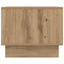 Sofabord Artisan-eg 90 x 50 x 40 cm Konstrueret træ