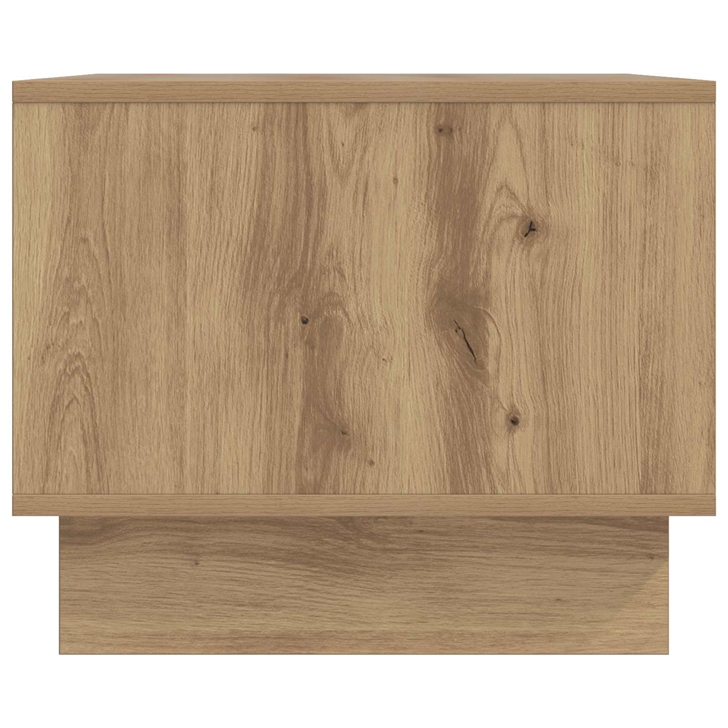 Sofabord Artisan-eg 90 x 50 x 40 cm Konstrueret træ